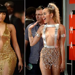 Nicki Minaj et Miley Cyrus
