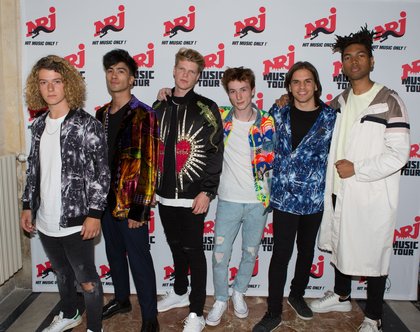 Dante - NRJ Music Tour Cambrai 2019