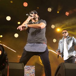 Sean Paul et Jay Sean - NRJ Music Tour Toulouse 2016