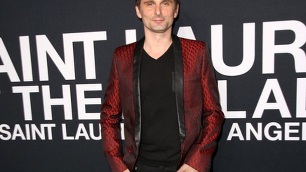 Matt Bellamy fête ses 38 ans aujourd'hui!