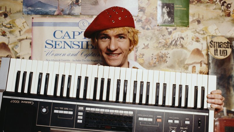 Captain Sensible, février 1983