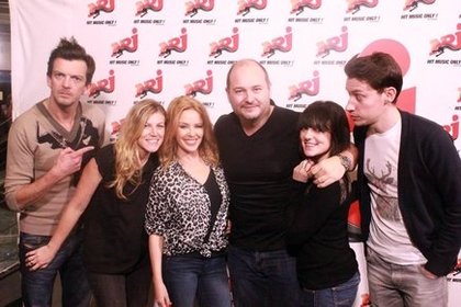 Vendredi 31 janvier 2014 avec Kylie Minogue