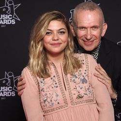 Louane et Jean-Paul Gaultier - NRJ Music Awards 2017