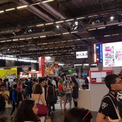 Le stand Nintendo