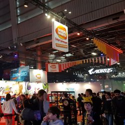 Bandai Namco avait un beau stand cette année, marquée par l'excellent Dragon Ball FighterZ.
