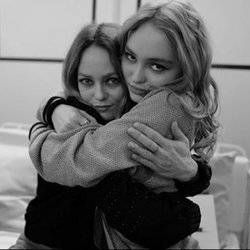 Vanessa Paradis et sa fille Lily-Rose