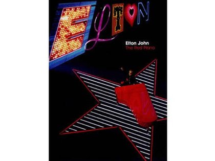 Elton John Red Piano