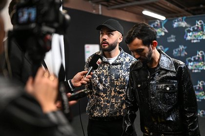 Backstage des NRJ Music Awards 2022