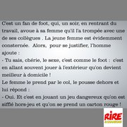 La fan de foot