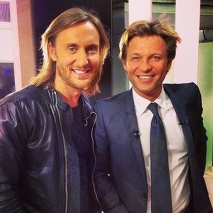 David Guetta : Le 20h00 chez moi en France avec  @laurentdelahous