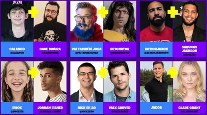 Les équipes du Tournoi Pro-Am