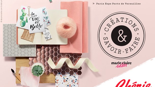 Salon Créations et savoir-faire, du 28 novembre au 2 décembre 2018