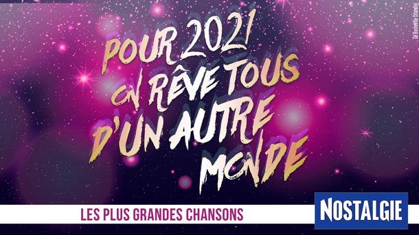 Nostalgie vous souhaite une bonne année 2021 !
