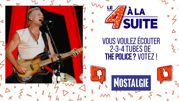 Le 4 à la suite Spécial The Police