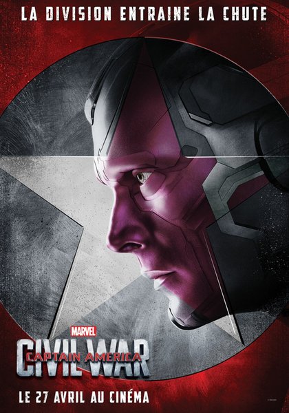 Captain American Civil War - The Vision