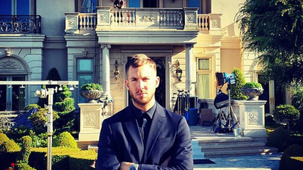 Calvin Harris : avec Rita Ora à LA