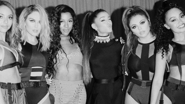 Ariana Grande et les Little Mix : elles s’adorent!
