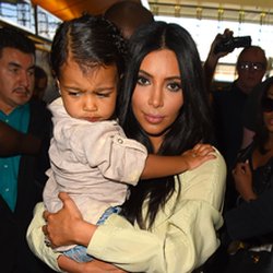 Kanye West, North West et Kim Kardashian en Arménie