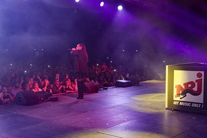 Amel Bent - NRJ Music Tour Compiègne 2021
