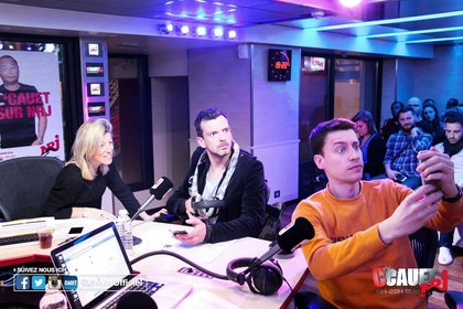 Lundi 21 Mars - C Cauet sur NRJ