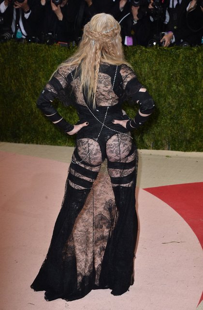 Madonna au MET Gala 2016