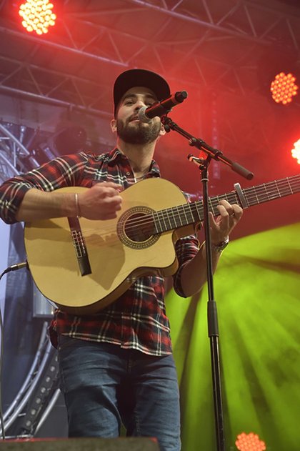 NRJ Music Tour Compiègne: Kendji Girac