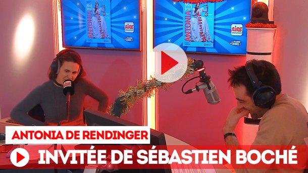 Antonia de Rendinger et Sébastien Boché - la petite fille vidéo Rire & Chansons