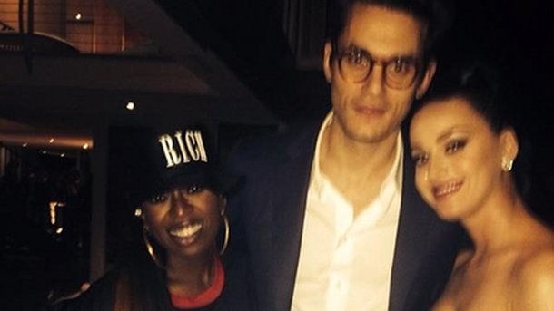 Katy Perry: John Mayer à ses côtés pour le Superbowl!