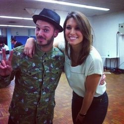 Miss Laury Thilleman est avec nous à Brest ce soir ;) 