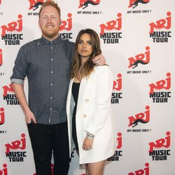 Gavin James et Philippine - NRJ Music Tour Lyon 2019