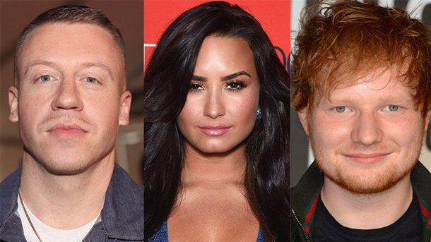 Macklemore, Ed Sheeran, Demi Lovato…: les nouveautés de la semaine sur NRJ