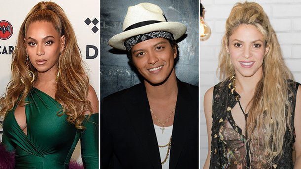 Beyoncé, Bruno Mars, Shakira…: les concerts internationaux à ne pas manquer !
