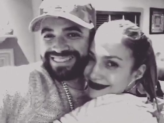 Nacho et Jennifer Lopez