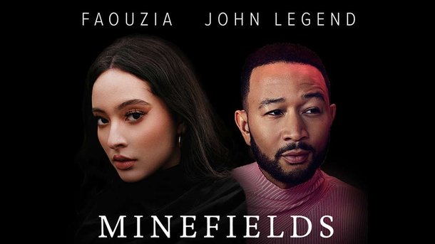 Le coup de cœur du Club Chérie : "Minefields" Faouzia & John Legend
