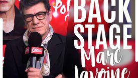L’interview Backstage de Marc Lavoine