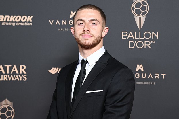 Michou lors de la cérémonie du Ballon d'or 2025, à Paris