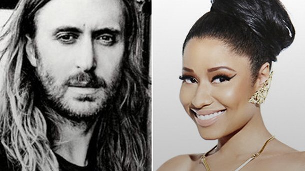 David Guetta avec Nicki Minaj sur « Hey Mama »: écoutez leur titre !