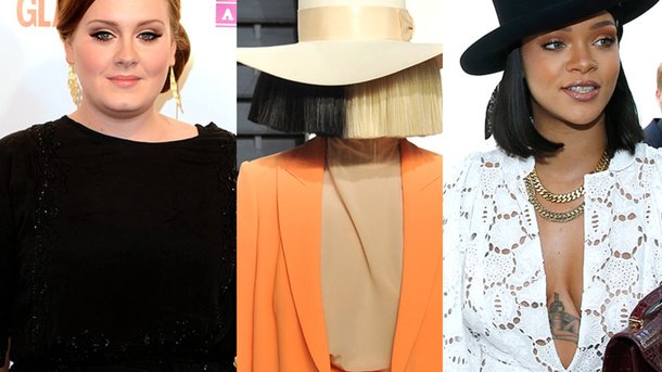 Sia, Adele… : 5 chanteuses phares de ces 10 dernières années