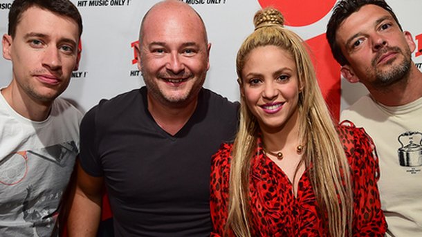 Shakira chez C’Cauet sur NRJ: la vidéo!