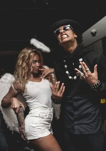 Beyoncé fête Haloween