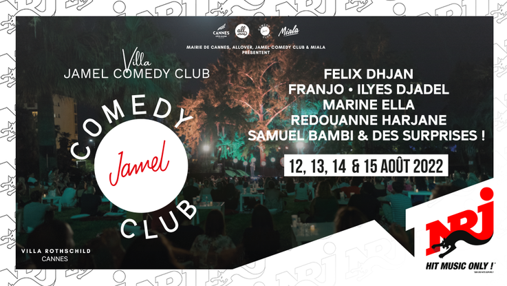 Villa jamel Comedy club 2022