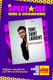 Tony Saint Laurent - Efficace -  en tournée