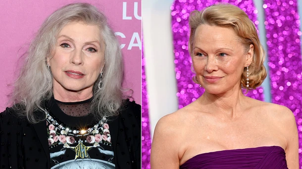 Debbie Harry, la chanteuse de Blondie, décroche un nouveau rôle au cinéma aux côtés de Pamela Anderson