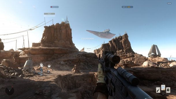 Battlefront s'illustre en 4K