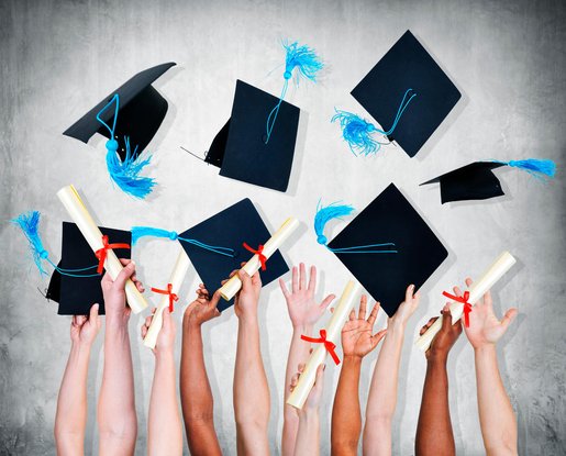 Avec un Master, 9 diplômés sur 10 obtiennent un emploi…