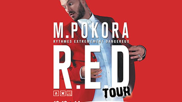 M.Pokora : quatre nouvelles dates pour sa tournée!