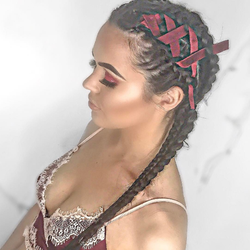 Tendance corset braids