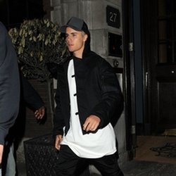 Justin Bieber à Londres 