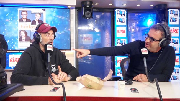L'interview de Cyrille Eldin et Arnaud Gidoin sur leur pièce "Le fantasme"