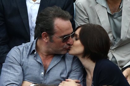 Jean Dujardin et Nathalie Pechalat 